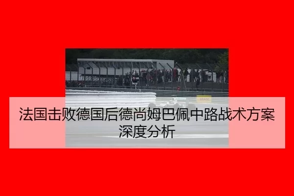 法国击败德国后德尚姆巴佩中路战术方案深度分析